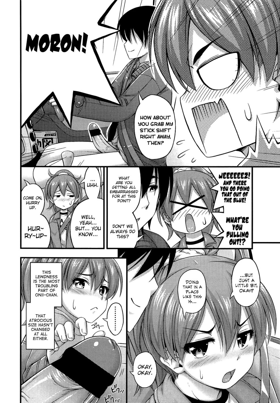 Hentai Manga Comic-Let's Change into Shorts-Read-2